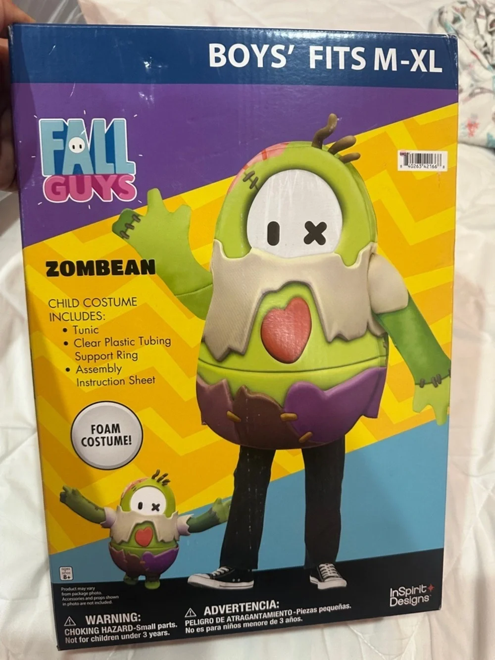 NEW ZombeAn Kids Costume - Green